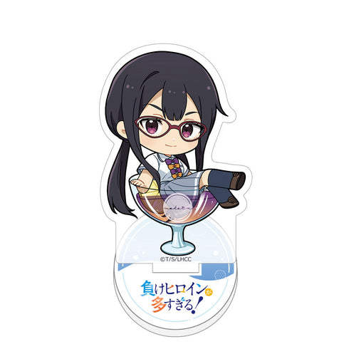 『負けヒロインが多すぎる!』ミニアクリルスタンド(月之木古都/サイダー)